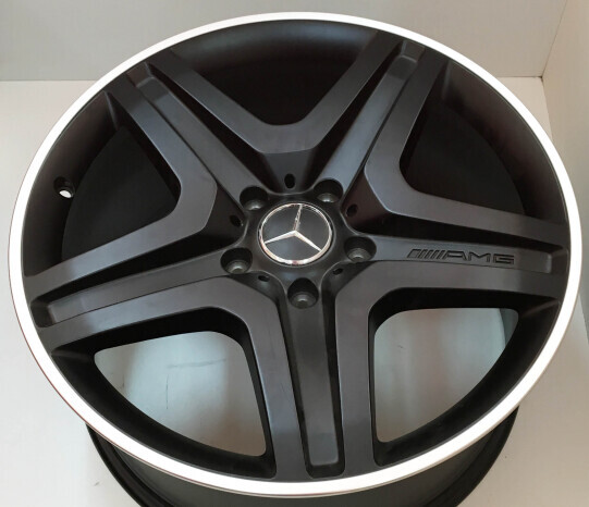 Диск Replica Dws Mb-7563 21x10 5x130 ET50 DIA84.10 MBL