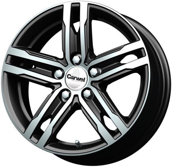 Диск Carwel Волга 178 15x6 5x112 ET43 DIA66.60 AB