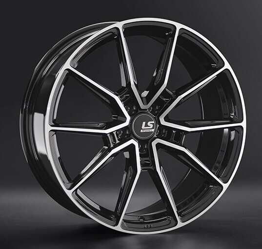 Диск Ls Wheels Flowforming Rc58 20x9 5x114.30 ET40 DIA67.10 BKF