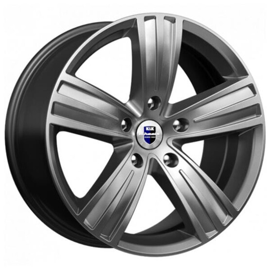Диск K&K Да Винчи 17x7.50 5x114.30 ET55 DIA67.10 ДАРК ПЛАТИНУМ