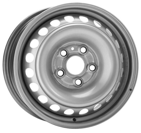 Диск Trebl 9053 16x6.50 5x120 ET62 DIA65.10 SILVER