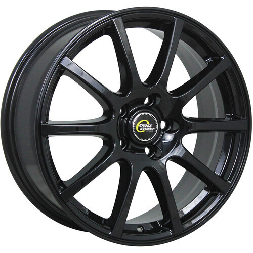 Диск Cross Street Сr-16 15x6 4x100 ET50 DIA60.10 BLACK