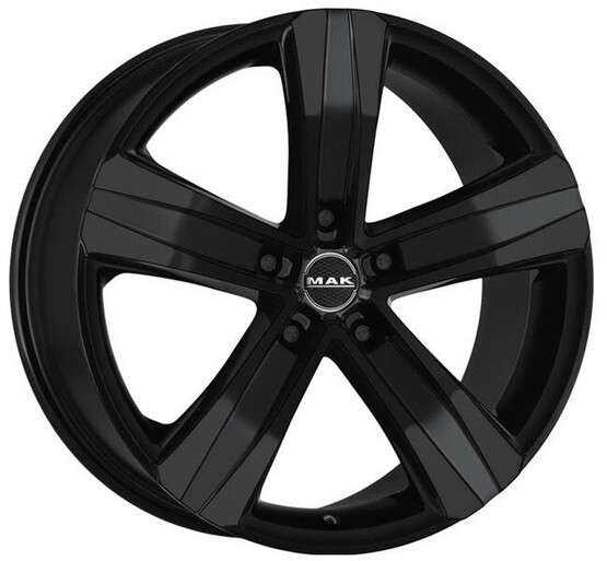 Диск Mak Stone5 18x7.50 5x130 ET58 DIA78.10 GLOSS BLACK