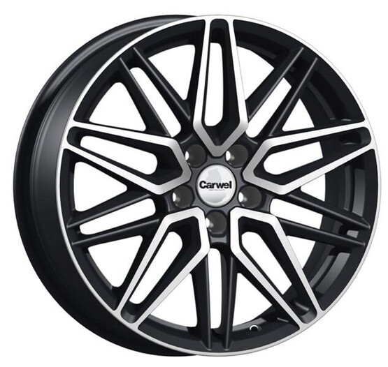 Диск Carwel Вайс 233 18x7 5x114.30 ET53 DIA54.10 AB