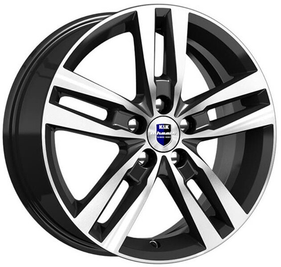 Диск K&K Rassvet 16x6.50 5x114.30 ET38 DIA67.10 АЛМАЗ ЧЕРНЫЙ