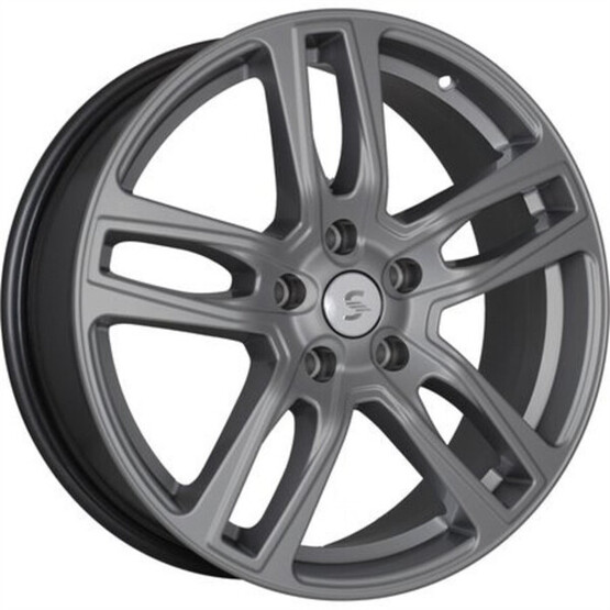 Диск Скад Женева 18x7 5x114.30 ET45 DIA60.10 ГРАФИТ