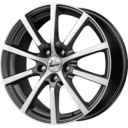 Диск Ifree Big Byz 17x7 5x115 ET44 DIA70.10 БЛЭК ДЖЕК