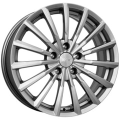 Диск K&K Акцент 17x7 5x114.30 ET45 DIA66.10 БЛЭК ПЛАТИНУМ