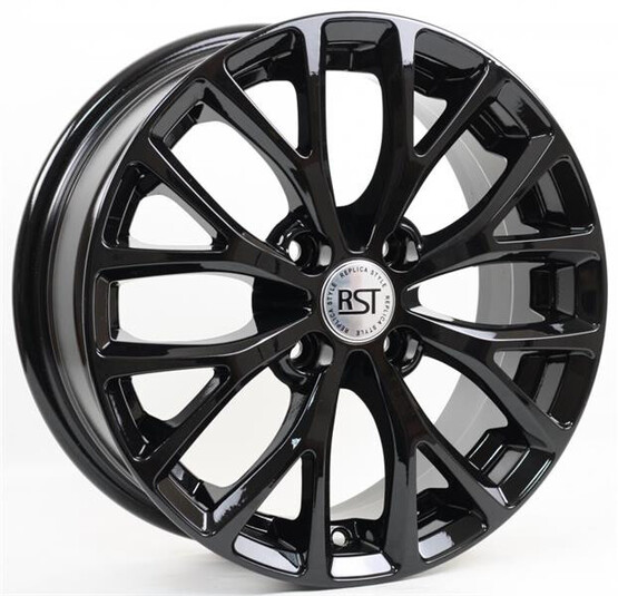 Диск Rst R015 15x6 4x100 ET40 DIA60.10 BL