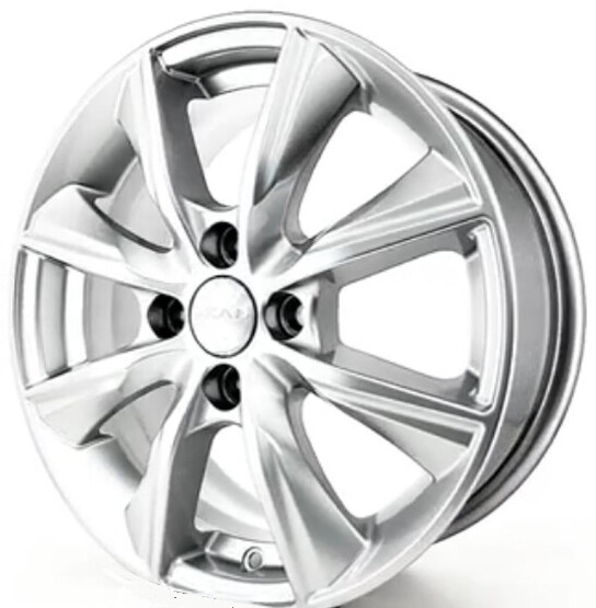 Диск Скад Порту 15x6 4x100 ET35 DIA67.10 СЕЛЕНА