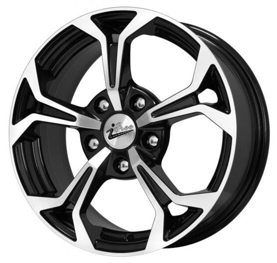 Диск Ifree Эрнесто 15x6.50 5x112 ET45 DIA57.10 БЛЭК ДЖЕК