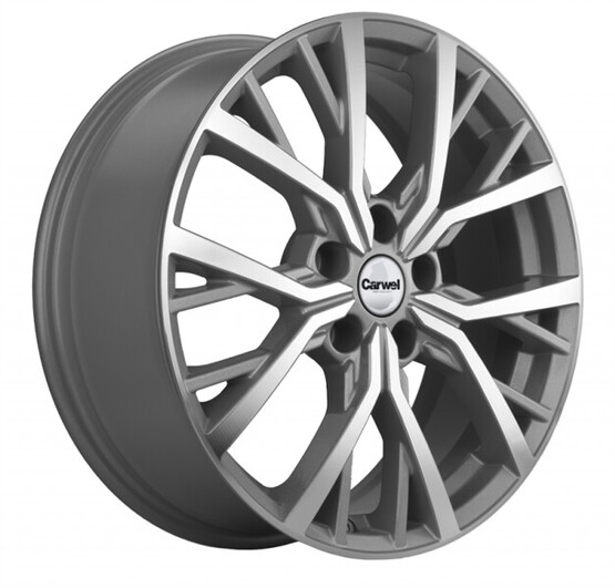 Диск Carwel Тур 1806 18x7 5x114.30 ET37 DIA66.60 AST