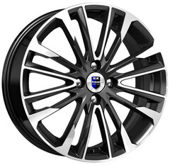 Диск K&K Сильверстоун 17x6.50 4x98 ET35 DIA58.60 АЛМАЗ ЧЕРНЫЙ