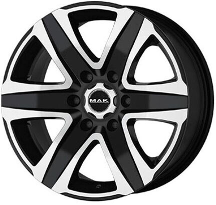 Диск Mak Stone6 20x8.50 6x139.70 ET38 DIA67.10 BLACK MIRROR