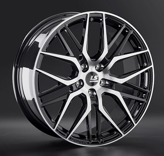 Диск Ls Forged Fg04 18x8 5x108 ET45 DIA63.30 BKF
