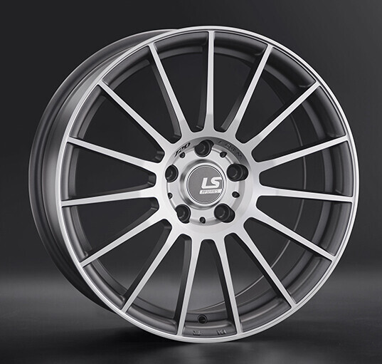 Диск Ls Wheels Flowforming Rc05 18x8 5x114.30 ET35 DIA67.10 MGMF