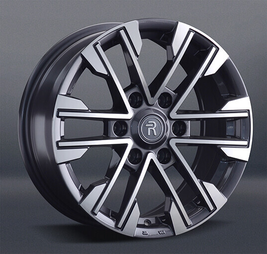 Диск Replay Mi169 18x7.50 6x139.70 ET38 DIA67.10 GMF