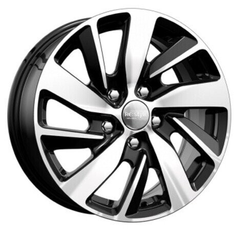 Диск K&K Кс741 16x6.50 5x112 ET50 DIA57.10 АЛМАЗ ЧЕРНЫЙ