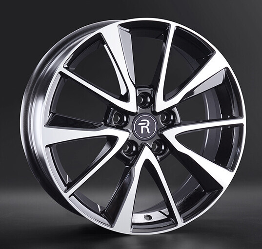 Диск Replay Lx136 18x8 5x114.30 ET30 DIA60.10 BKF