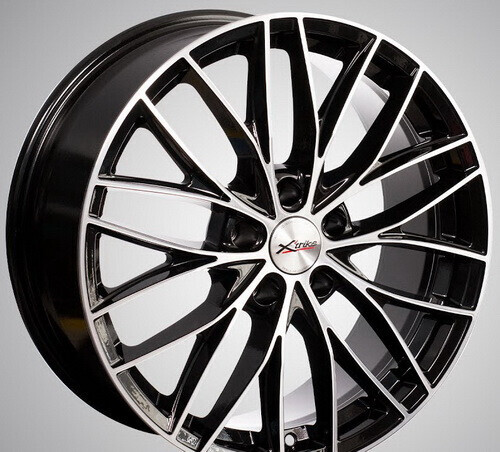Диск X'trike X-130 18x7.50 5x100 ET45 DIA56.10 BK/FP