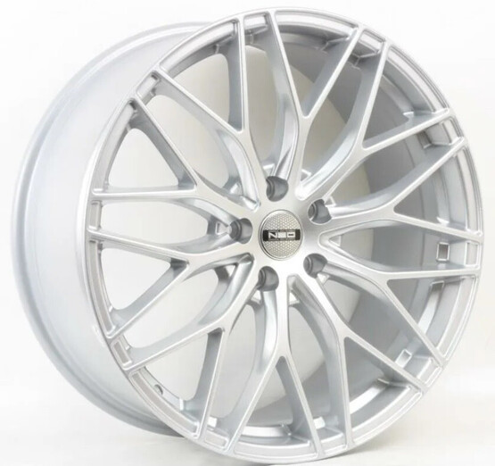 Диск Neo 654 16x6.50 5x112 ET38 DIA57.10 SILVER