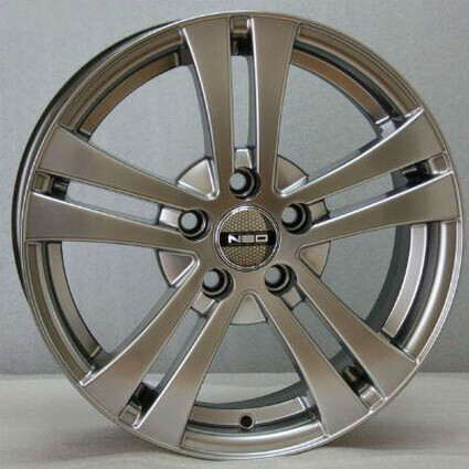 Диск Tech Line 540 15x6 5x100 ET40 DIA57.10 HB