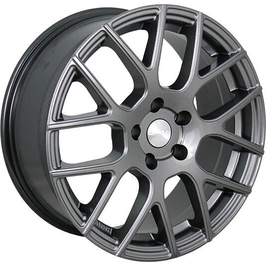 Диск Скад Stilletto 18x8 5x108 ET45 DIA63.30 ГРАФИТ
