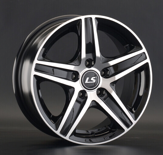 Диск Ls Wheels Ls321 16x7 5x114.30 ET40 DIA73.10 BKF