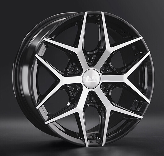 Диск Ls Wheels Ls 1303 17x8 6x139.70 ET38 DIA67.10 BKF