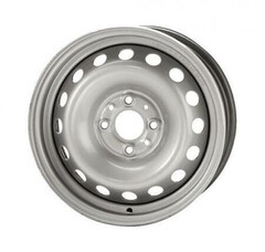 Диск Eurodisk 43H35D 14x5 5x100 ET35 DIA57.10 SILVER