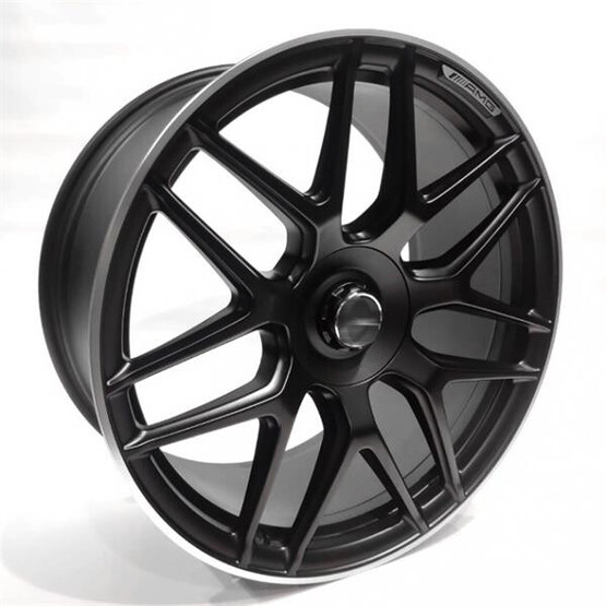 Диск Replica Dws Mb-716 22x9 5x112 ET40 DIA66.60 MBLC