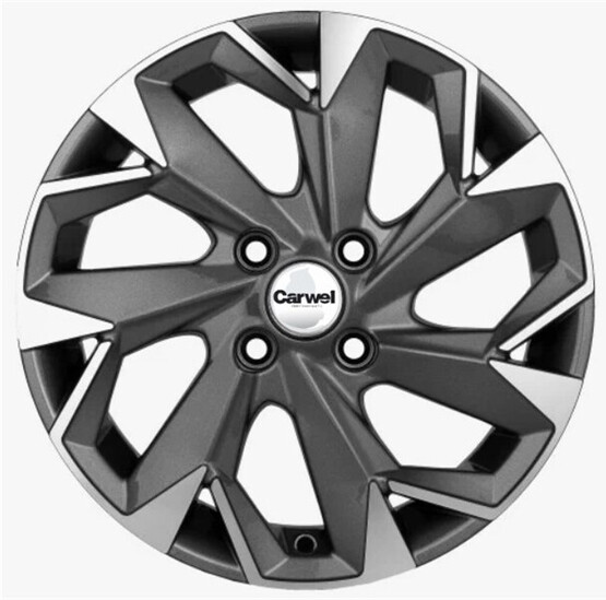 Диск Carwel Ильмень 1508 15x6 4x100 ET50 DIA60.10 AGR