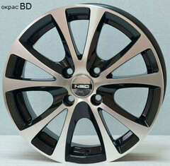 Диск Tech Line 509 15x6 4x108 ET50 DIA63.30 BD