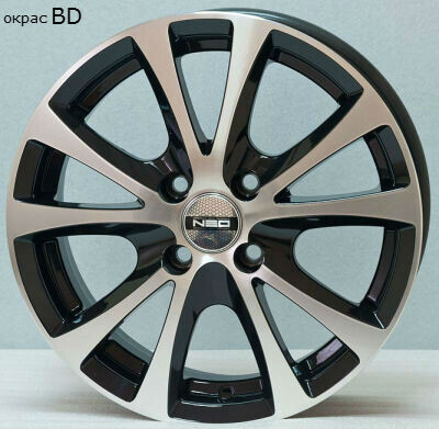 Диск Tech Line 509 15x6 4x100 ET49 DIA60.10 BD