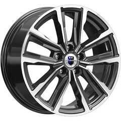 Диск K&K Лацио 17x7.50 5x108 ET45 DIA67.10 АЛМАЗ ЧЕРНЫЙ
