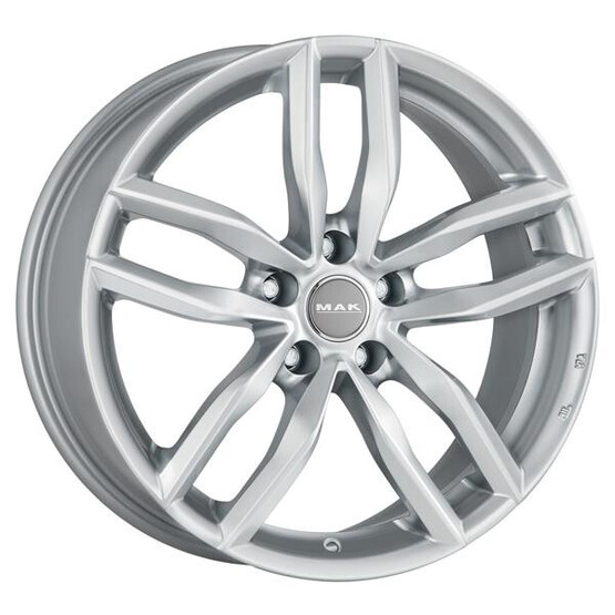 Диск Mak Sarthe 18x8 5x112 ET28 DIA66.60 SILVER