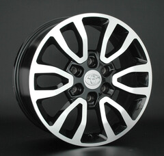 Диск Replay Ty175 18x7.50 6x139.70 ET25 DIA106.10 BKFP