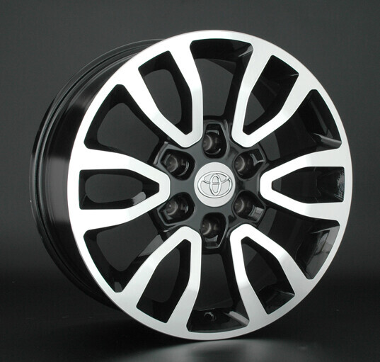 Диск Replay Ty175 18x7.50 6x139.70 ET25 DIA106.10 BKFP