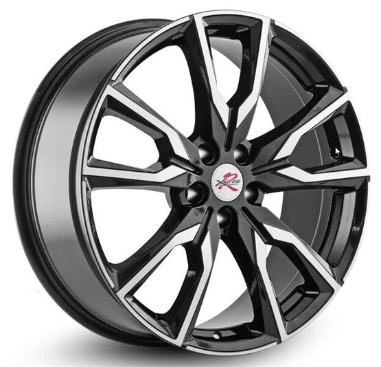 Диск X'trikerst R012 20x8 5x114.30 ET30 DIA60.10 BK/FP
