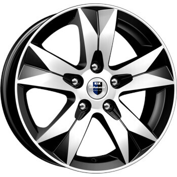 Диск K&K Crossline 16x6.50 5x114.30 ET47 DIA66.10 АЛМАЗ ЧЕРНЫЙ