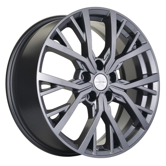 Диск Khomen 1807 18x8 5x108 ET46 DIA63.40 GRAY
