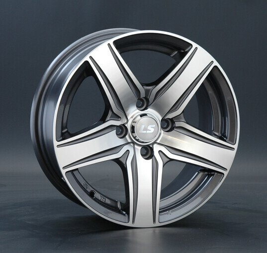 Диск Ls Wheels Ls230 17x7 5x112 ET45 DIA57.10 GMF