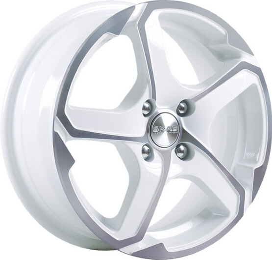 Диск Скад Аллигатор 15x6 5x114.30 ET38 DIA67.10 АЛМАЗ-БЕЛЫЙ