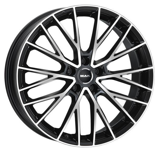 Диск Mak Speciale-D 22x11.50 5x130 ET61 DIA71.60 BLACK MIRROR