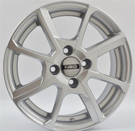 Диск Neo 538 15x6 4x100 ET48 DIA60.10 S