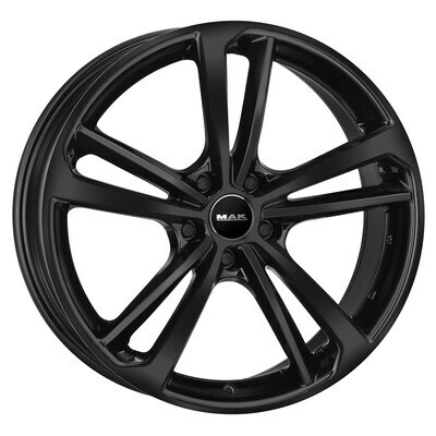 Диск Mak Nurburg 21x8.50 5x112 ET43 DIA66.60 GLOSS BLACK
