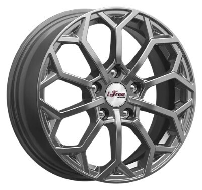 Диск Ifree Спейс-Нидл 16x6.50 5x110 ET37 DIA65.10 ХАЙ ВЭЙ