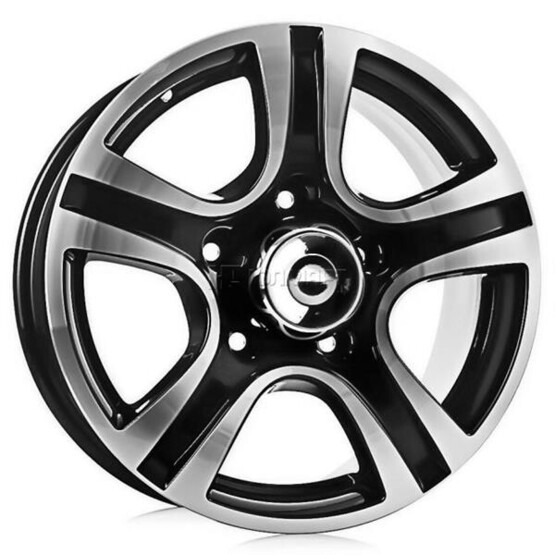 Диск K&K Талисман 16x7 5x139.70 ET35 DIA110.10 АЛМАЗ ЧЕРНЫЙ
