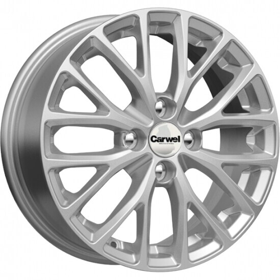 Диск Carwel Риорита 15x6 4x100 ET37 DIA60.10 SB