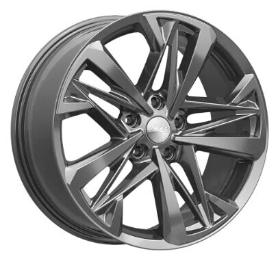 Диск Скад Ультима 18x8 5x114.30 ET50 DIA67.10 ГРАФИТ